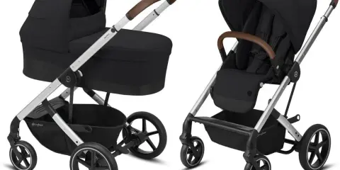 Cybex Balios S waga: lekki wózek z gondolą i spacerówką, idealny na co dzień.